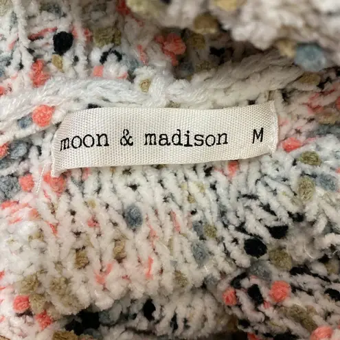 The Moon  & Madison Multicolor Cowl Neck Sweater