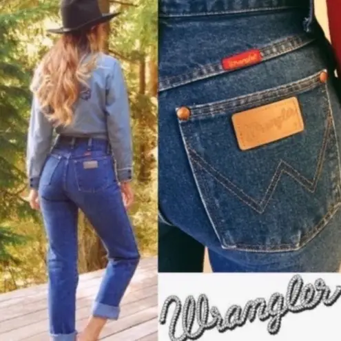 Wrangler VINTAGE  Cowboy Cut Wedgie Jeans