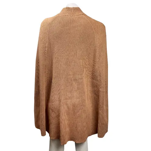 G.I.L.I Camel Brown Cape Poncho Style Sweater Size undefined
