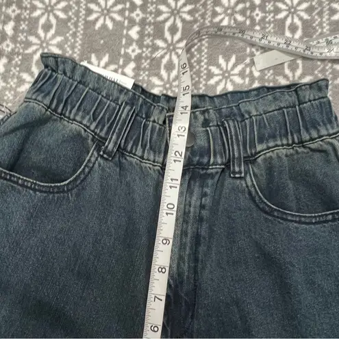 We Wore What Paperbag Buckle Jeans High Waisted Size 26