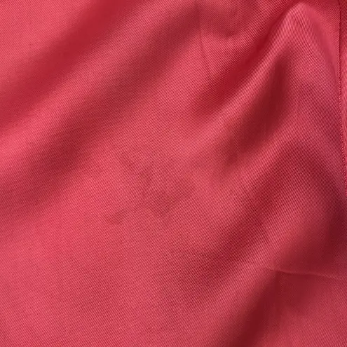 Vintage 60s Mary Redston Original Orange & Navy Plaid Button Up Pea Coat Size undefined