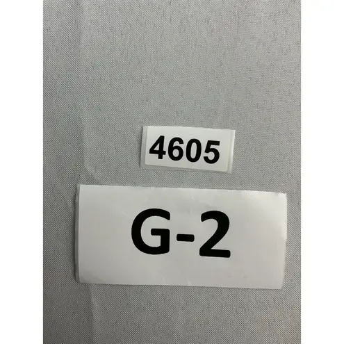 Womans Belle By Kim Gravel Crop Pants 4 P Black Pull On Zipper Accent Pockets Size 4P