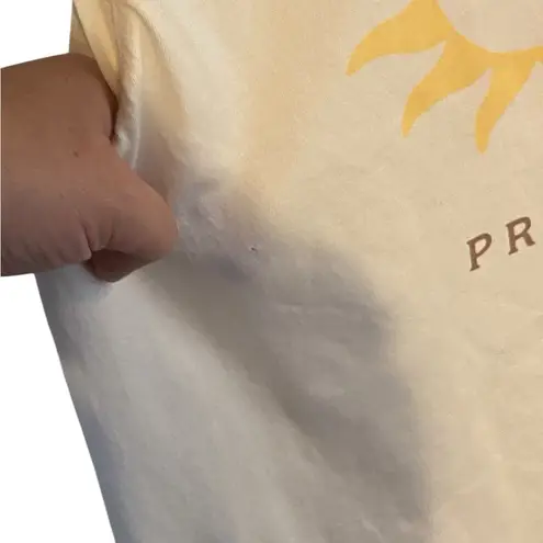 prAna Ivory everyday Sun Graphic Tank Top