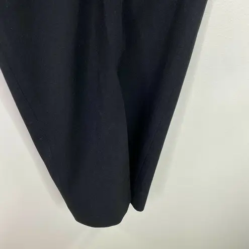 Rafaella Solid Black Trousers Slacks Career Pants Size 16 Womens