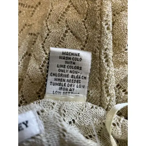 Laura Ashley Golden Pales Poncho Wrap Shrug One Size NWT