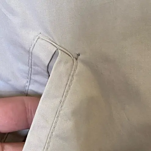 London Fog Lightweight Jacket Tan Cream Size Large