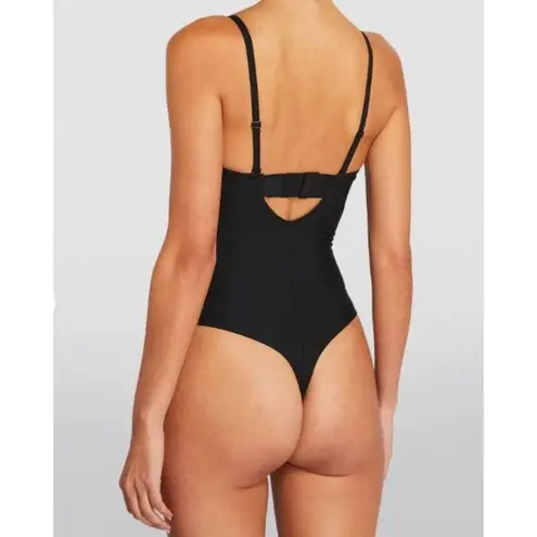 SKIMS $120 NWT  BODY MOLDED UNDERWIRE BODYSUIT ONYX - LARGE
