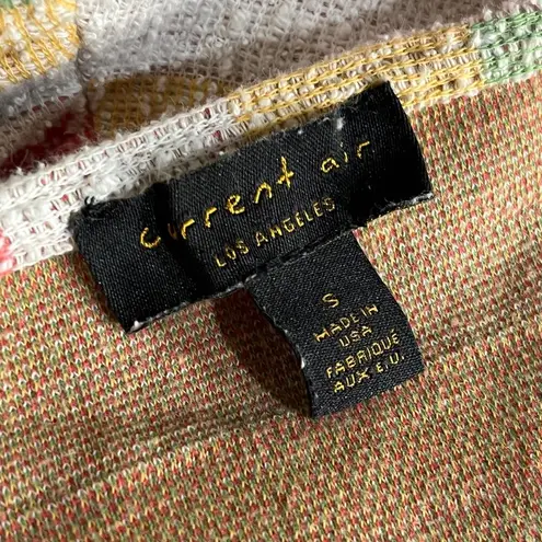 Current Air Anthropologie Women's Abilene Striped Balloon Sleeve Top Small