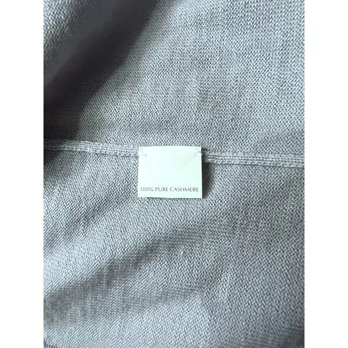 TSE 100% Cashmere Blue Cardigan in Small