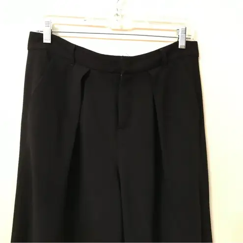 Robert Rodriguez Robert Rodriquez Pleated Front Black Pants