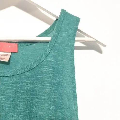 Soul Cake  Large tank top heathered green