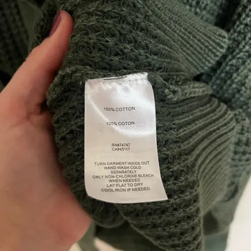 Natural Reflections Knit Hoodie Sweater size XL