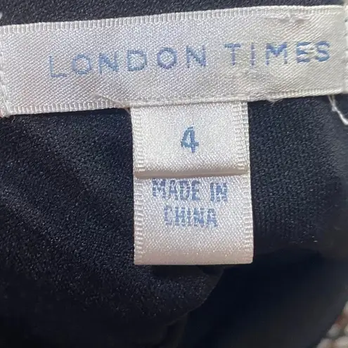 Vintage Y2k Silk Mini Dress Faux Wrap Surplice Fit & Flare Abstract Print Gray 4