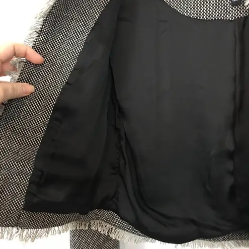 W118 By Walter Baker Elizabeth Open Blazer Jacket Size Large