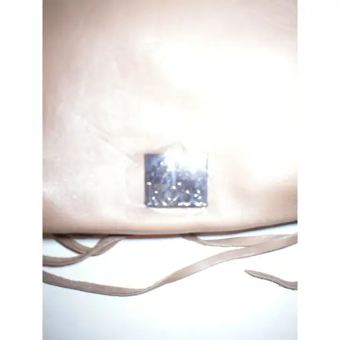 Kooba Leather Handbag Bag Brown Python Fringe Logo New Womens Cross body Snake