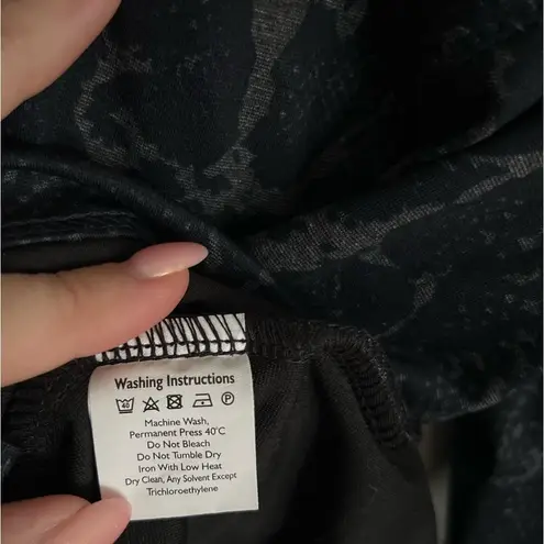 Anatomie THE MOJO PONTE SLIM FIT JACKET IN PYTHON Size L Blue Size L