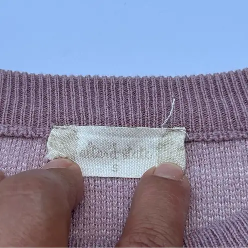 Altar'd State Altar’d State Pink Smiley Face Sweater Small