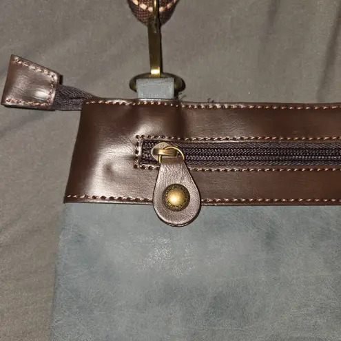 Chala Nwt Gemini Gray Crossbody Bag Purse With Fox Keychain