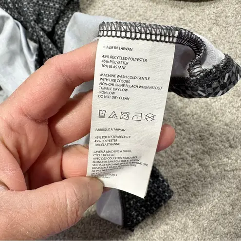 prAna Women’s Amelie Dress A-Line Sleeveless V-Neck in Charcoal Parade Size M