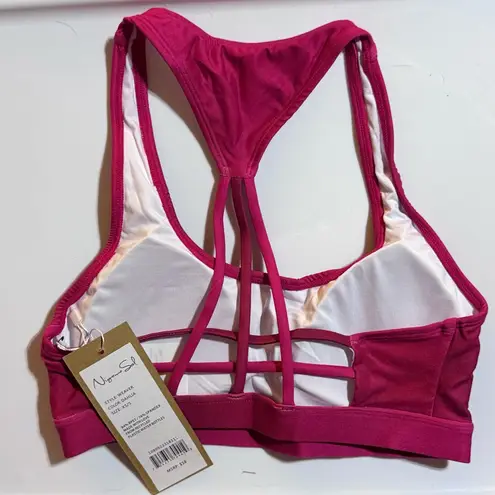 NWT Niyama Sol Weaver Sports Bra – Dahlia (XS/S) Pink Size undefined