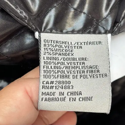 RUD by RUDSAK Trench Coat Notch Lapel Coats Windproof Jackets Overcoat small Black