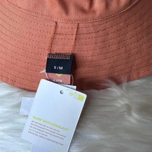 Roxy  Surf.Kind.Kate. Bucket Hat-Sunburn Positivity Paradise Size S/M thumbnail 9