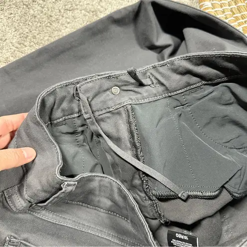 Kuhl Women’s Kontour Skinny Pants Mid Rise Outdoor Hiking in Pavement Gray 10