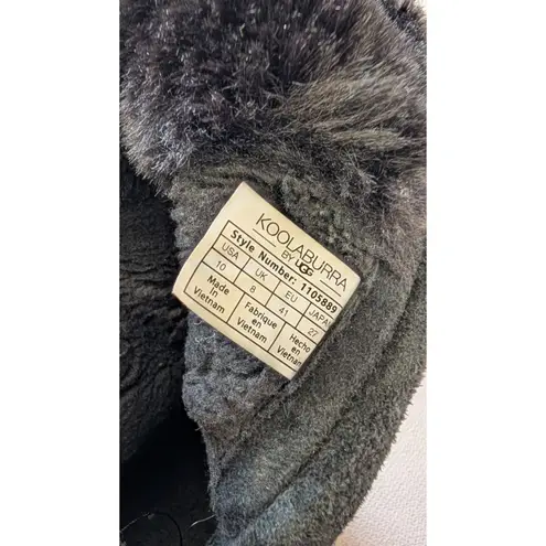 Koolaburra by Ugg Women's Black Winter Boots Size 10