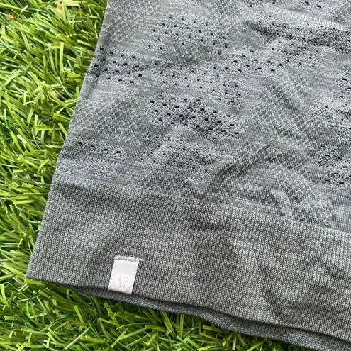 Lululemon  Mesh Camo Breathe Tank Top