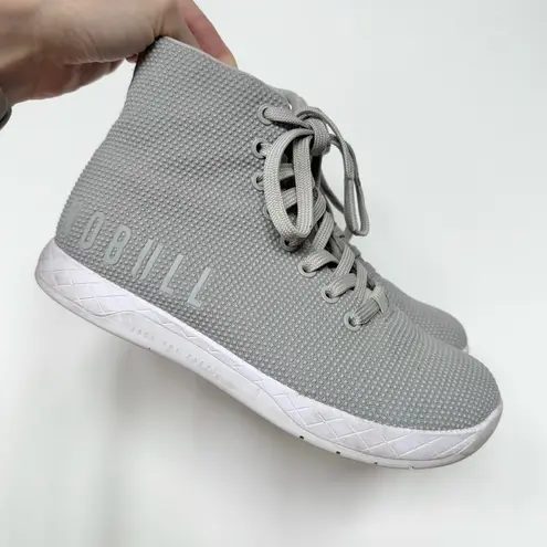 Nobull Men's/Womens High-Top Outwork Sneaker In Arctic Grey Size M5.5/W7 - Image 1