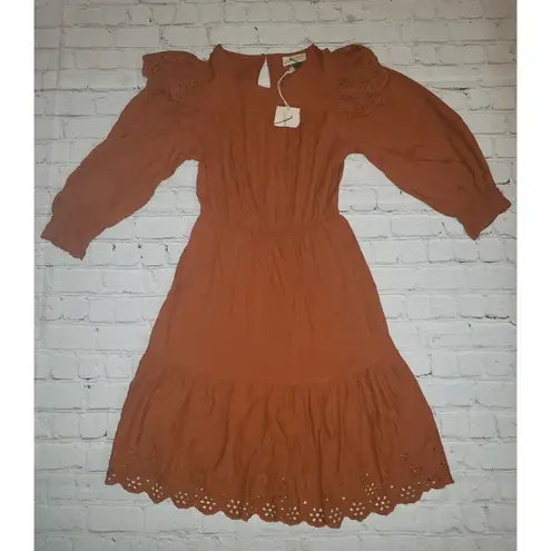 Universal Threads Nwt Universal Thread Women's Size XS Rust Color Dress