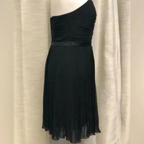 Alfred Angelo NWT  Strapless Cocktail, Party, or Bridesmaid Black Dress