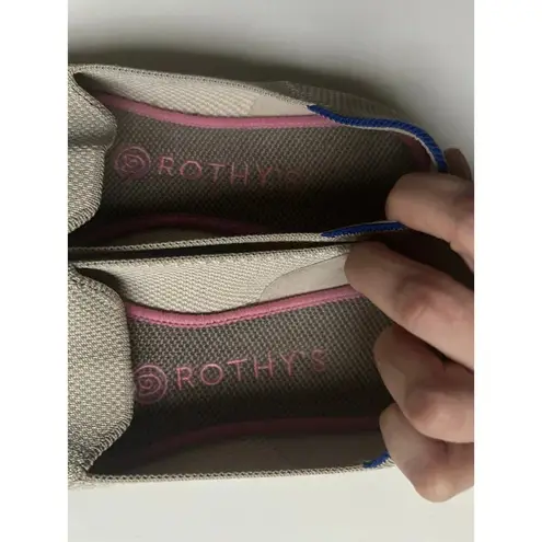 Rothy's The Loafer Women’s Slip-on Flat Knit Shoes W7.5