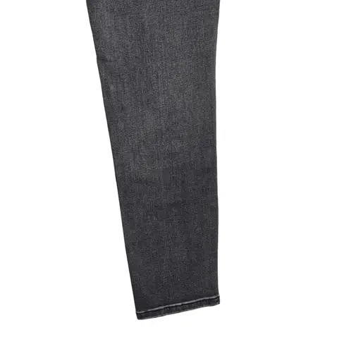 Joseph Ribkoff Women's Jeans Stretch Rhinestone Stud Snake Distressed Denim 2