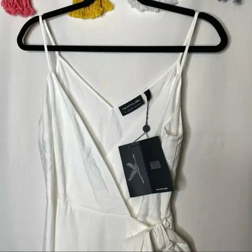 The Fifth Label NWT Soulmate Wrap Dress in Ivory