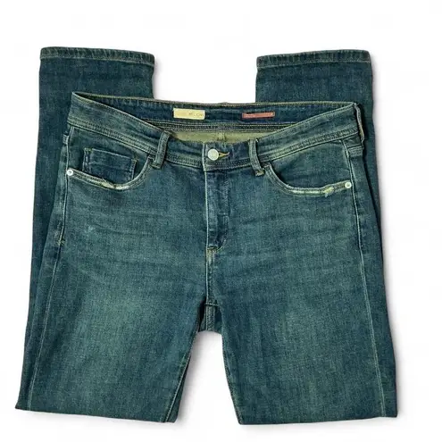 Pilcro and the Letterpress Women's Distressed Ripped Denim Jeans