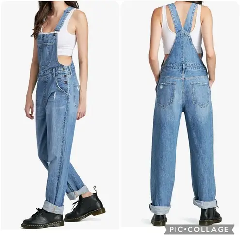 Cello NWT  Jeans Women's Juniors Classic Baggy Overalls size M