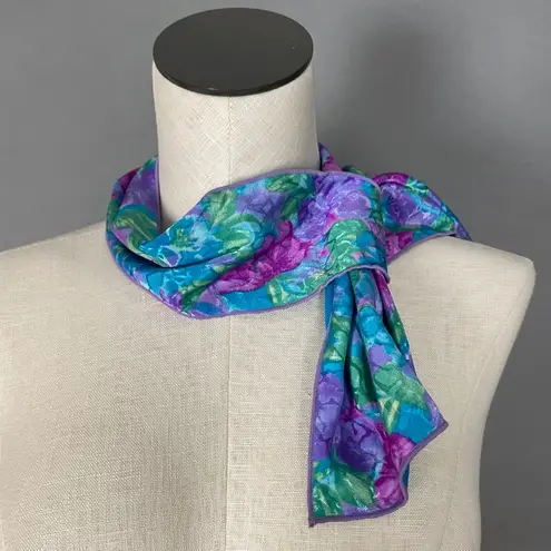 Vintage Floral Square Pull