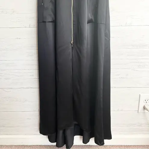 L'Agence L’agence Black Dress with Pockets