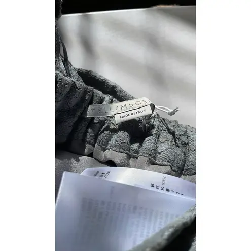 Stella McCartney embellished lace high low skirt