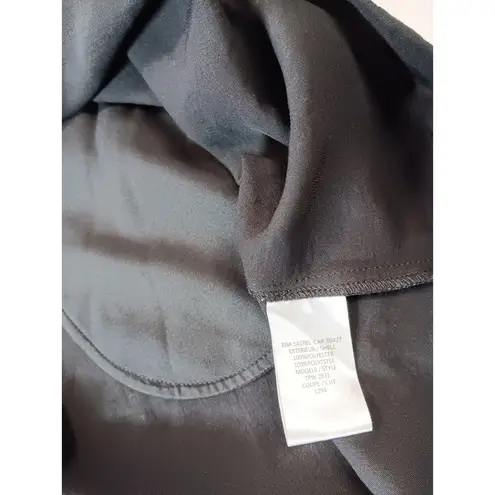 Brochu Walker Little Black Dress 3/4 Length Boho Preppy Designer Medium