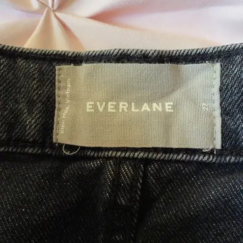 Everlane  The Denim Skirt in Black Sz. 27