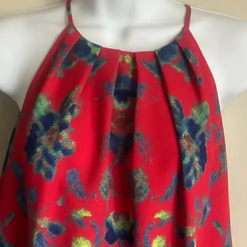 Ali Ro red floral dress - Size 6