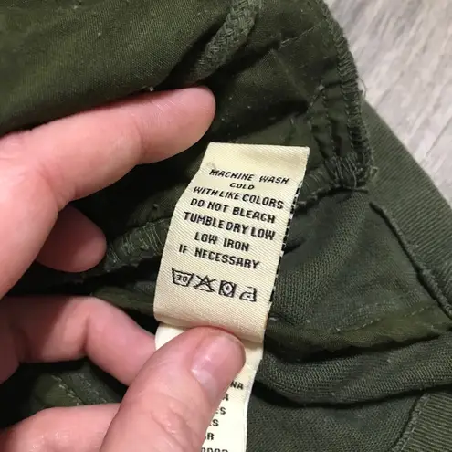 Dollhouse 🌿 Olive Green Military w/ gems Jacket