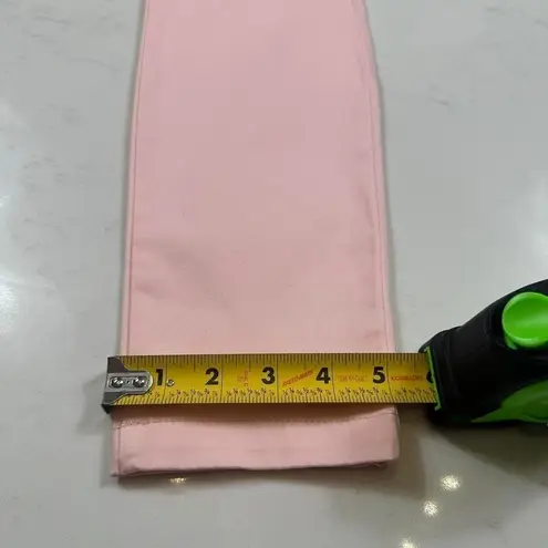 Dockers NWT Weekend Chino Womens W25 Pink Skinny Stretch Pants