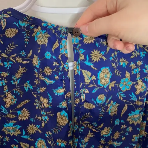 Raga Evereve Sapphire boho print romper sz S