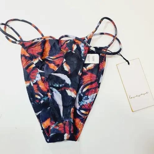 Lovewave The Sakuri Bottom in Red Butterfly