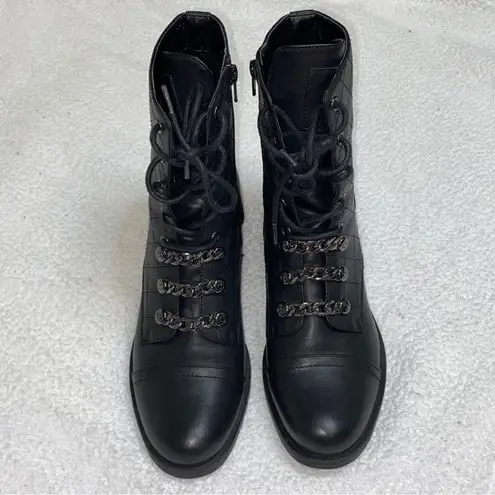 Guess  Black Ankle Boots(Size 11M)