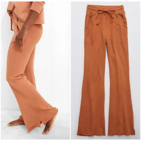 Aerie Weekend Kick-It High Waisted Flare Pant