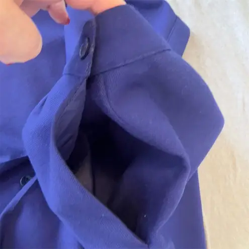 Natural Dimensions Women's Vintage Blue Midi Skirt Size 34 Casual